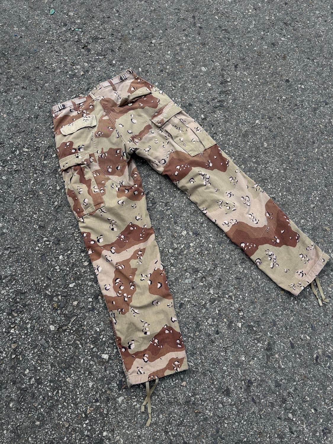미군 사막6색 초코칩 bdu 팬츠 상품이미지3