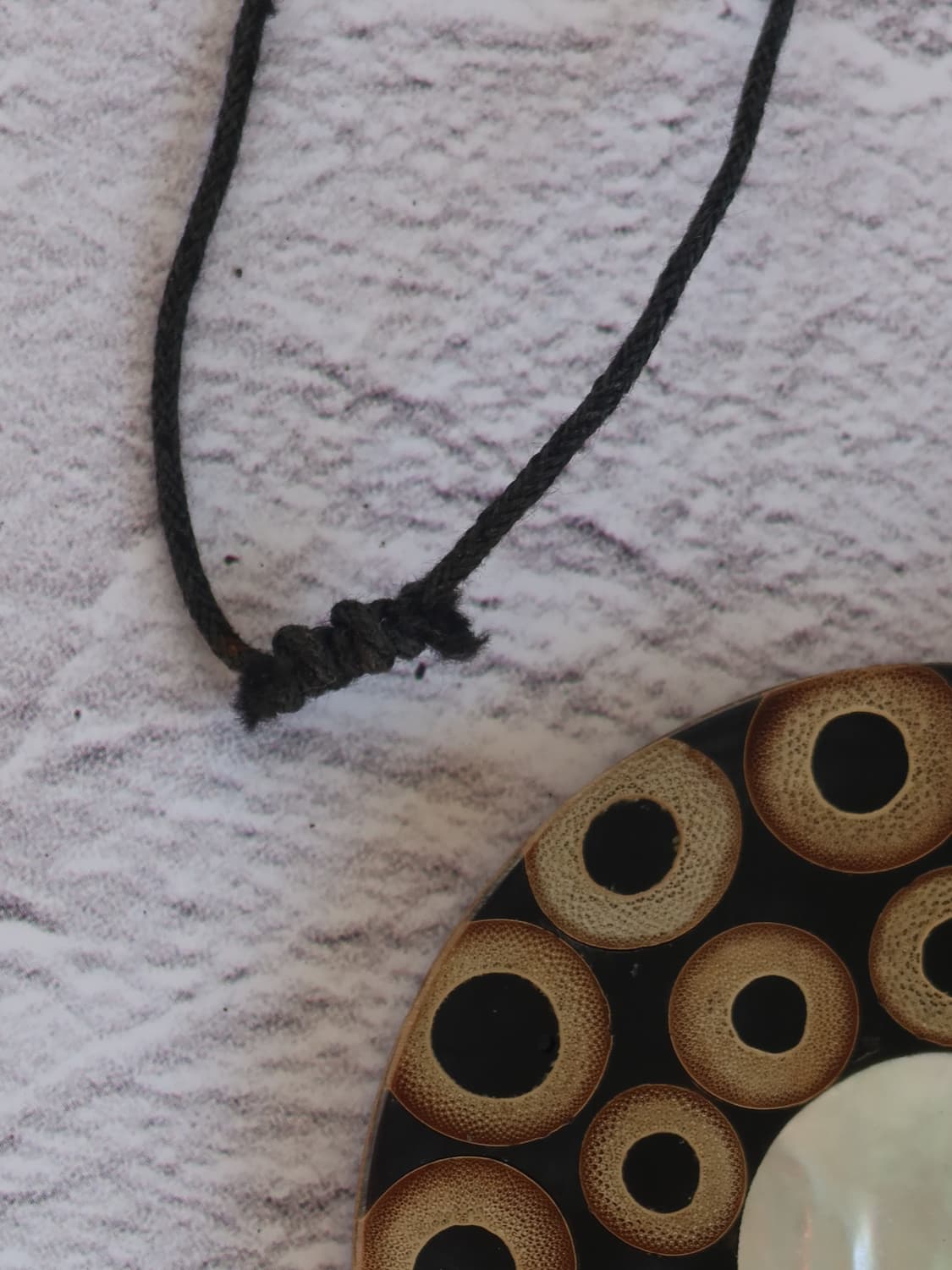 ethnic dots necklace 상품이미지5