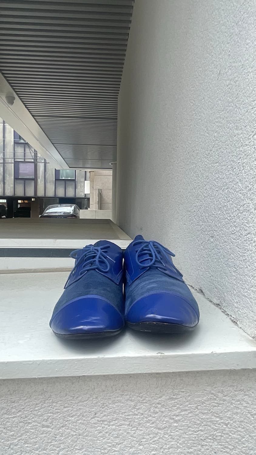 [Repetto] Made in France Suede & Paten 상품이미지4