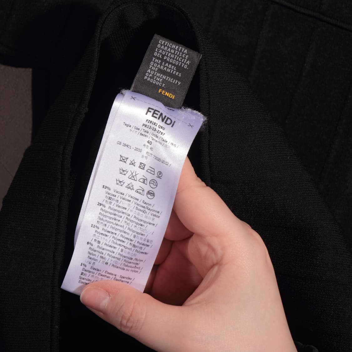 FENDI MICRO ONEPIECE 상품이미지4