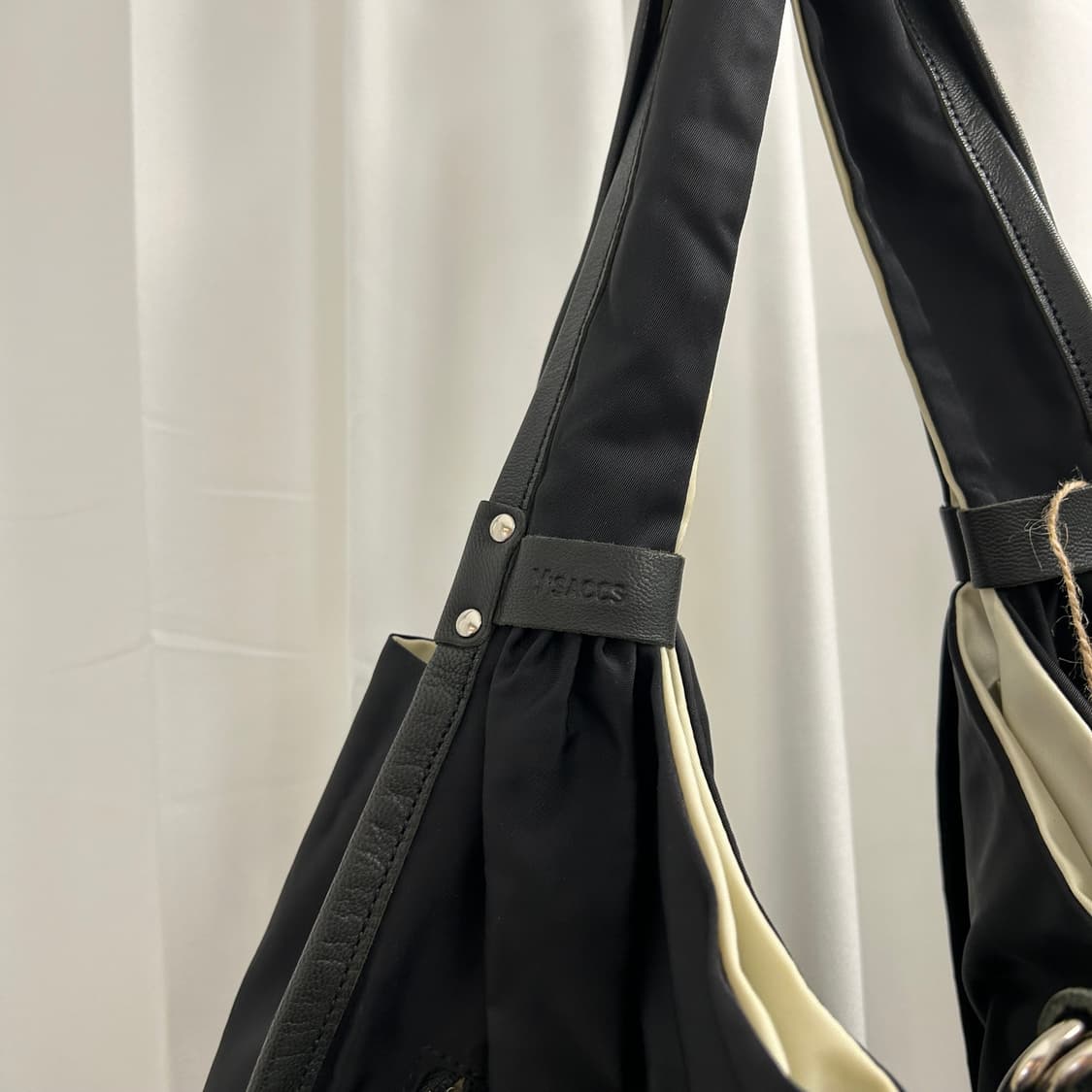 요지 야마모토 YSACCS 스트랩 토트백 상품이미지3