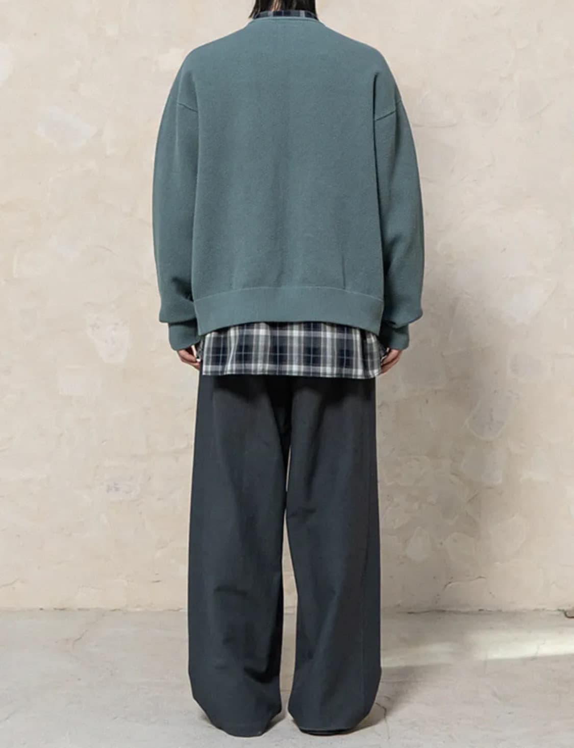 [3사이즈] 비긴202 하이 트위스트 코튼 가디건 민트 상품이미지2