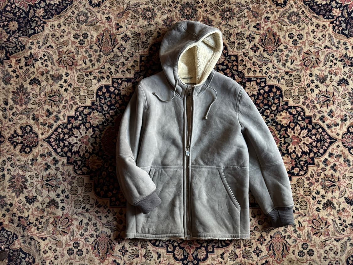 마이클 바스티안 레더 시어링 자켓 105 상품이미지1