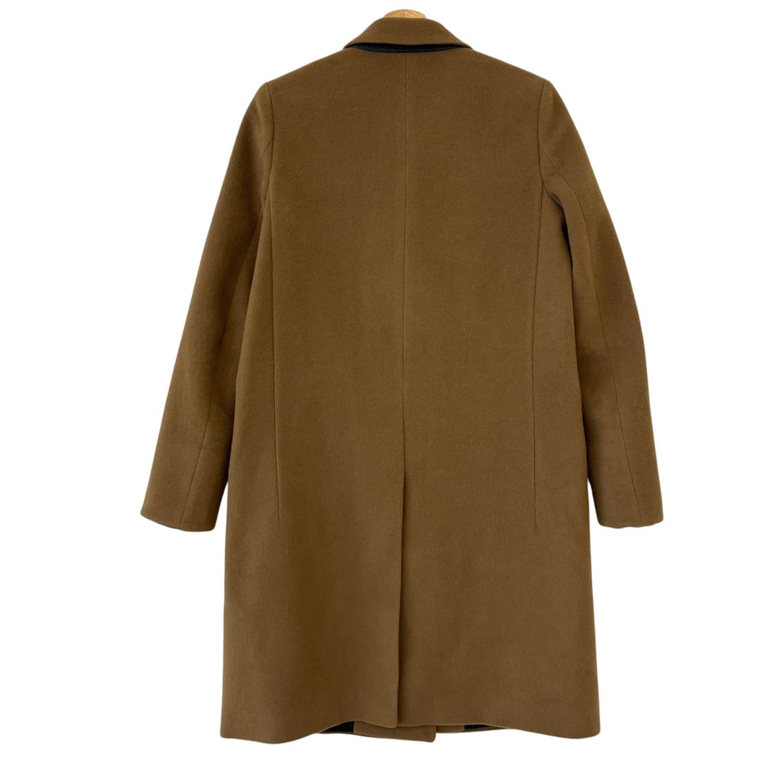 시스템 울 캐시미어 더블 코트 베이지 66 상품이미지7