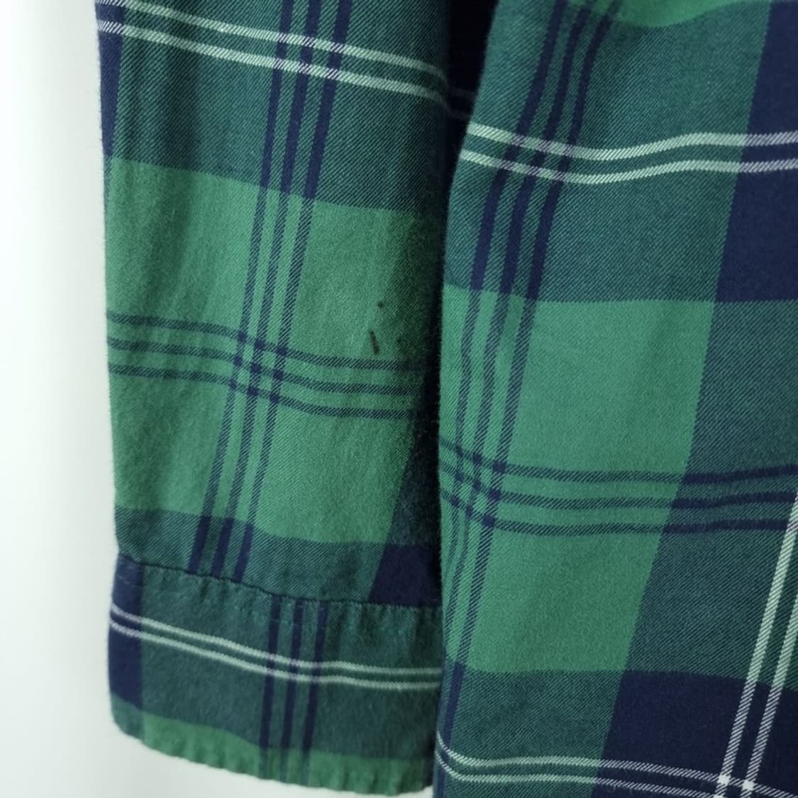 [타미힐피거] 로고 자수 빈티지 체크 셔츠 M19342 상품이미지10