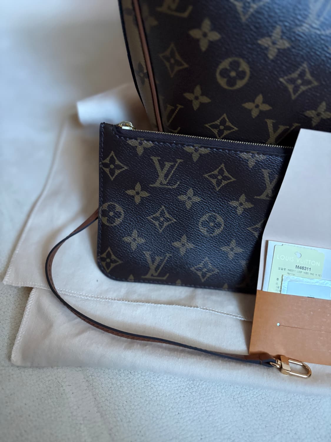 루이비통 루프 호보백 모노그램 M46311 상품이미지6