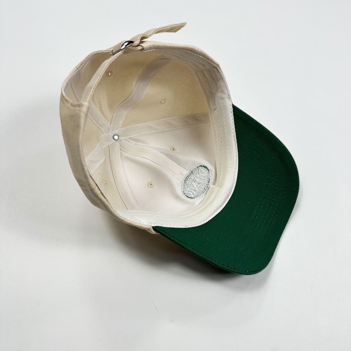 VTG 빈티지 덩크 아이보리 볼캡 모자 상품이미지4