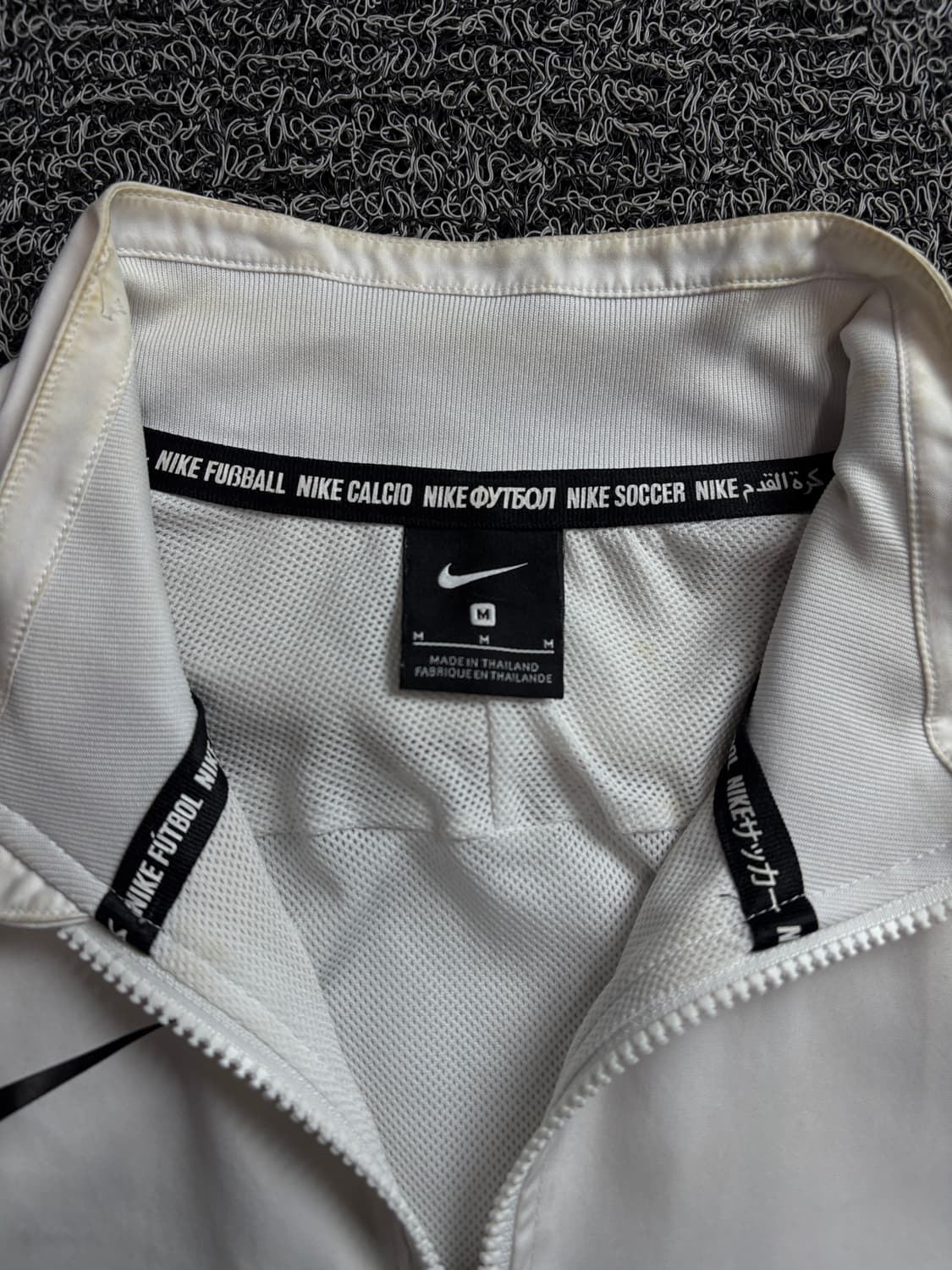 나이키 스우시로고 풋볼 트레이닝 바람막이 자켓 1733 상품이미지4