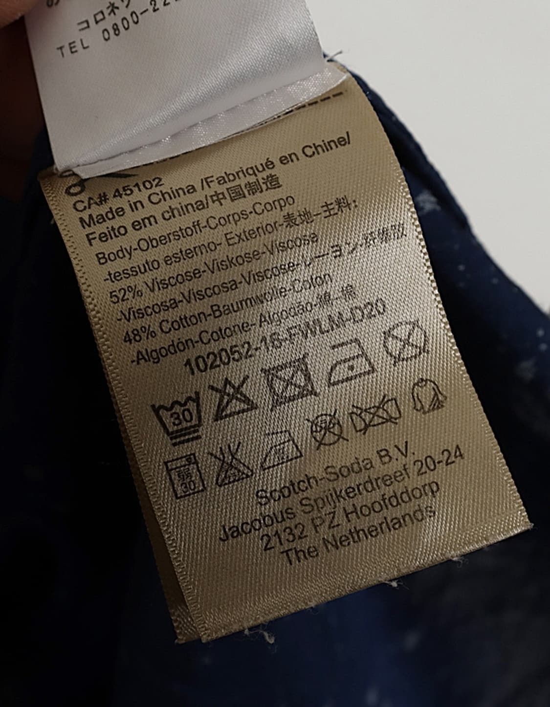 SCOTCH&SODA Pattern Shirts 상품이미지9