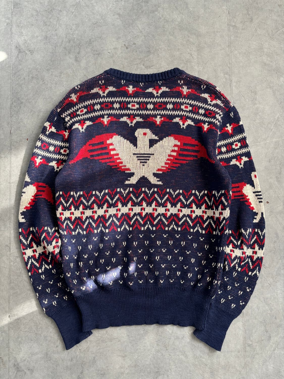 폴로랄프로렌 썬더버드 아즈텍 니트 상품이미지6