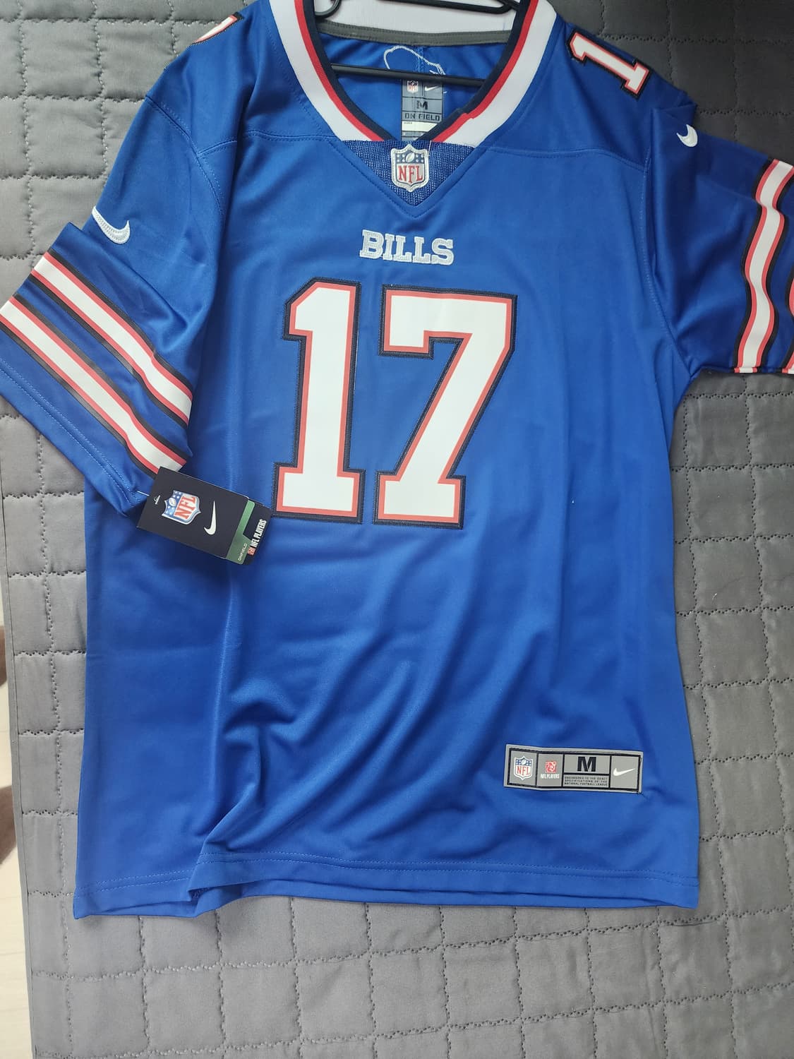NFL 버팔로빌스 조쉬앨런 유니폼 새상품 상품이미지1