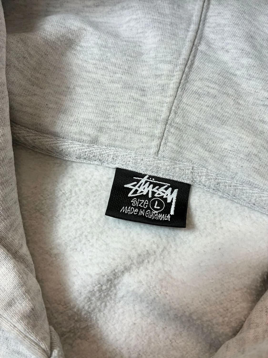 스투시 22's 월드투어 애쉬헤더 후드 집업 PN6874 상품이미지9