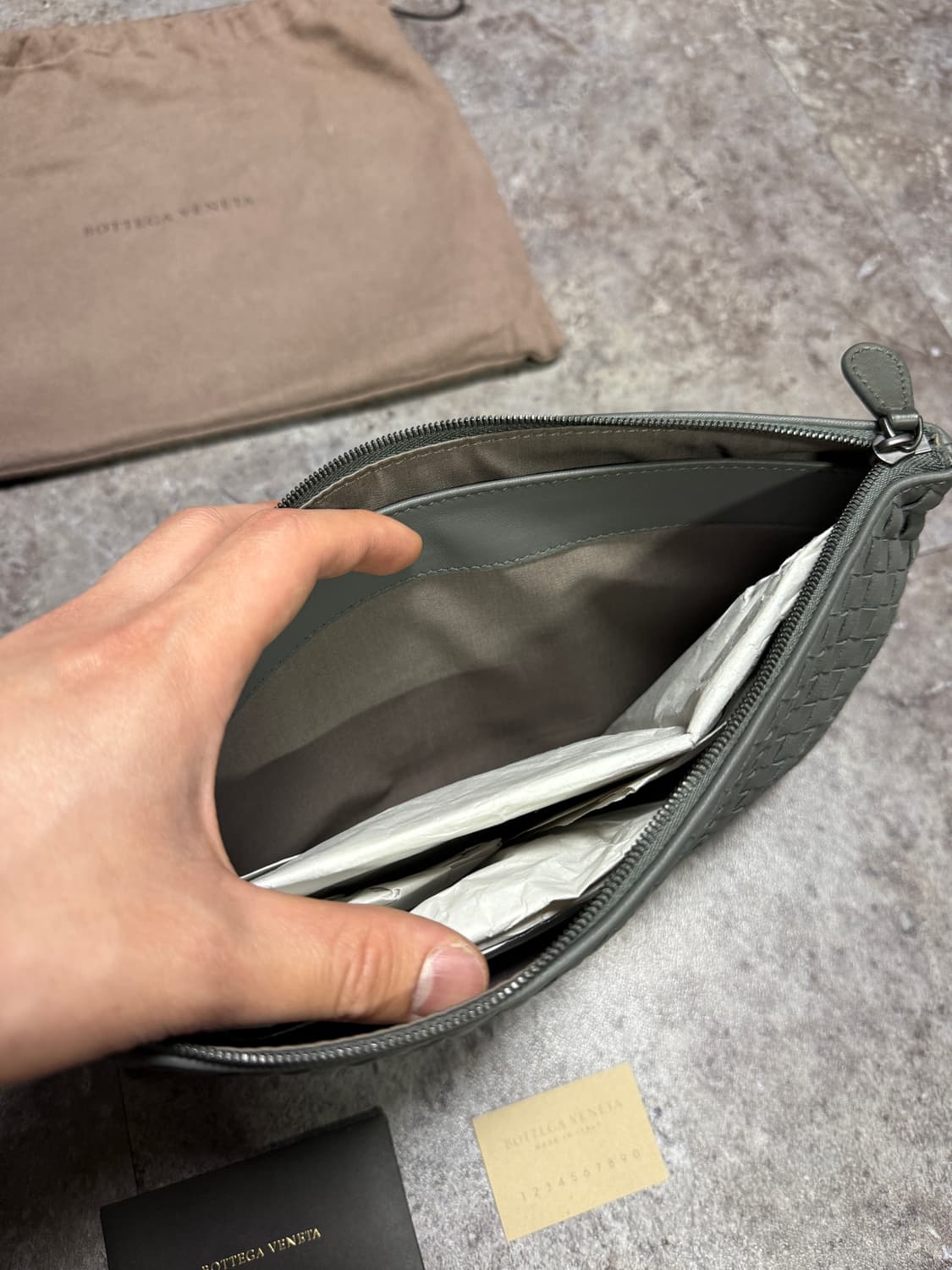 보테가베네타 클러치 상품이미지5