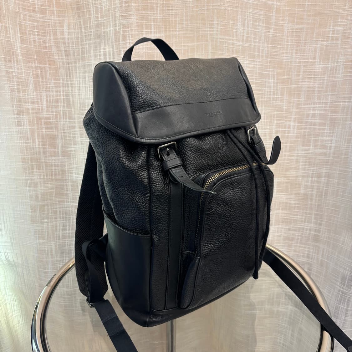 정품 코치 가죽 백팩     상품이미지2