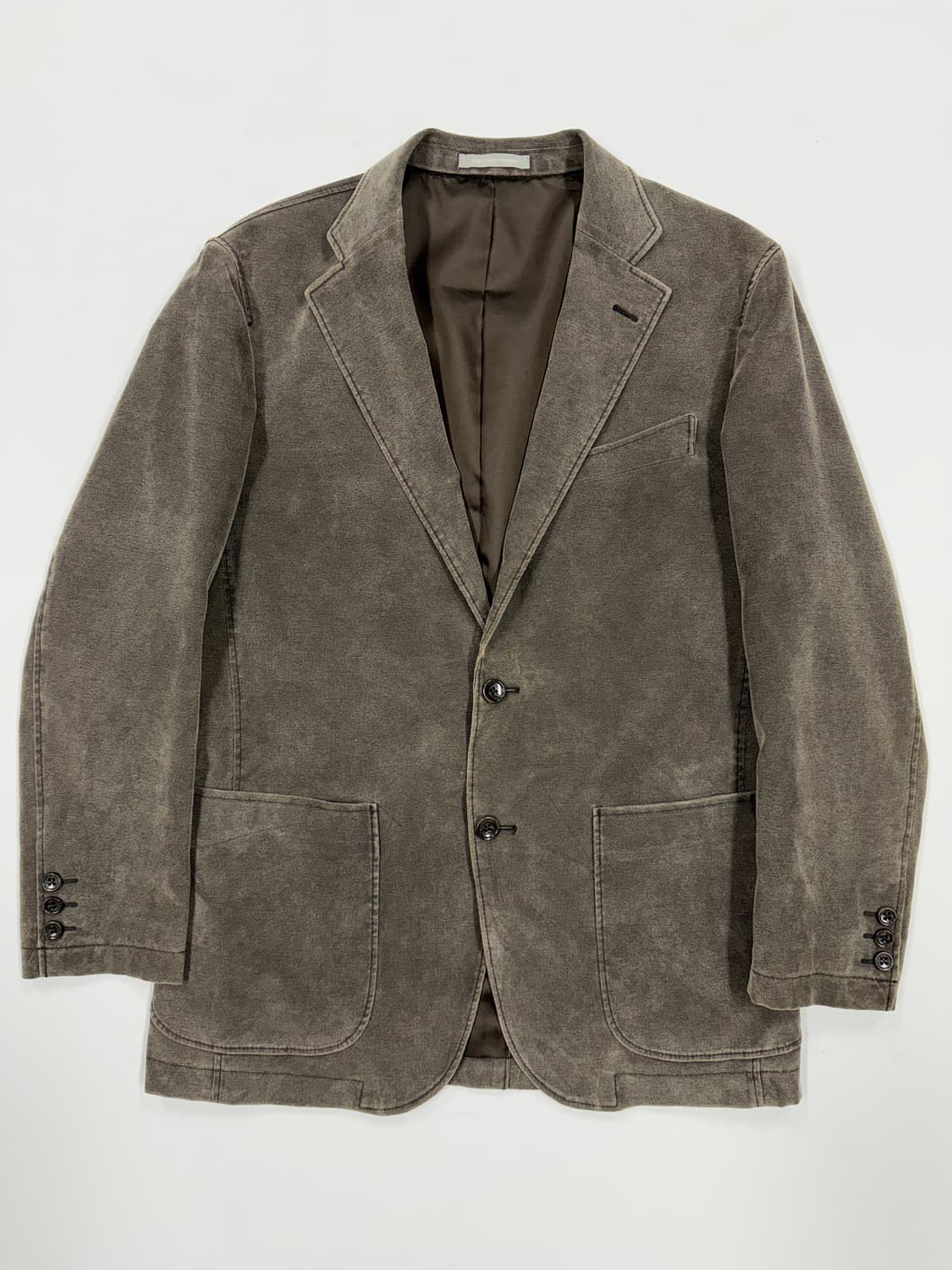 빈티지 워싱 블레이저 자켓 상품이미지1