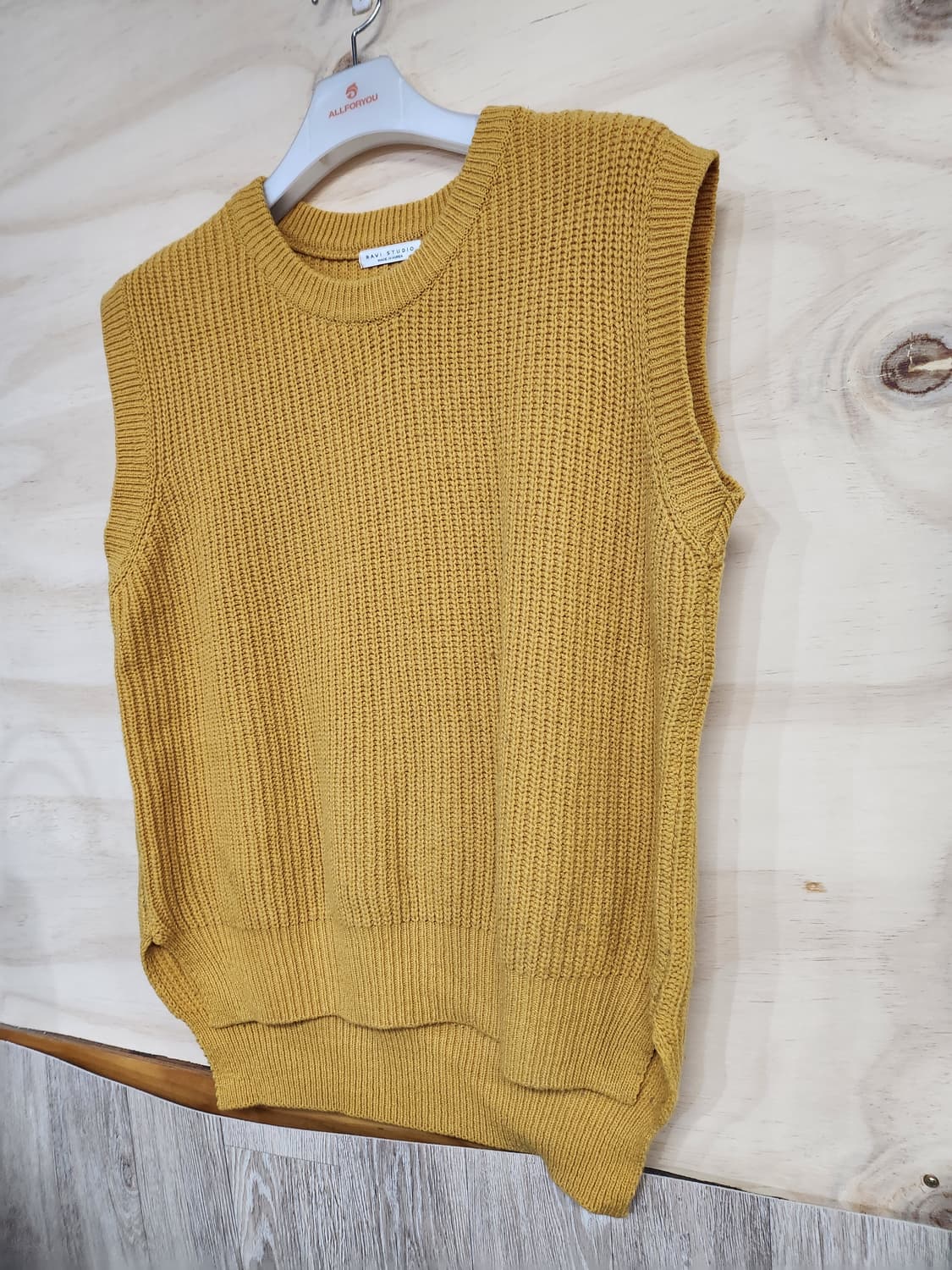 363) 라비스튜디오 RAVI STUDIO 니트 베스트 상품이미지2