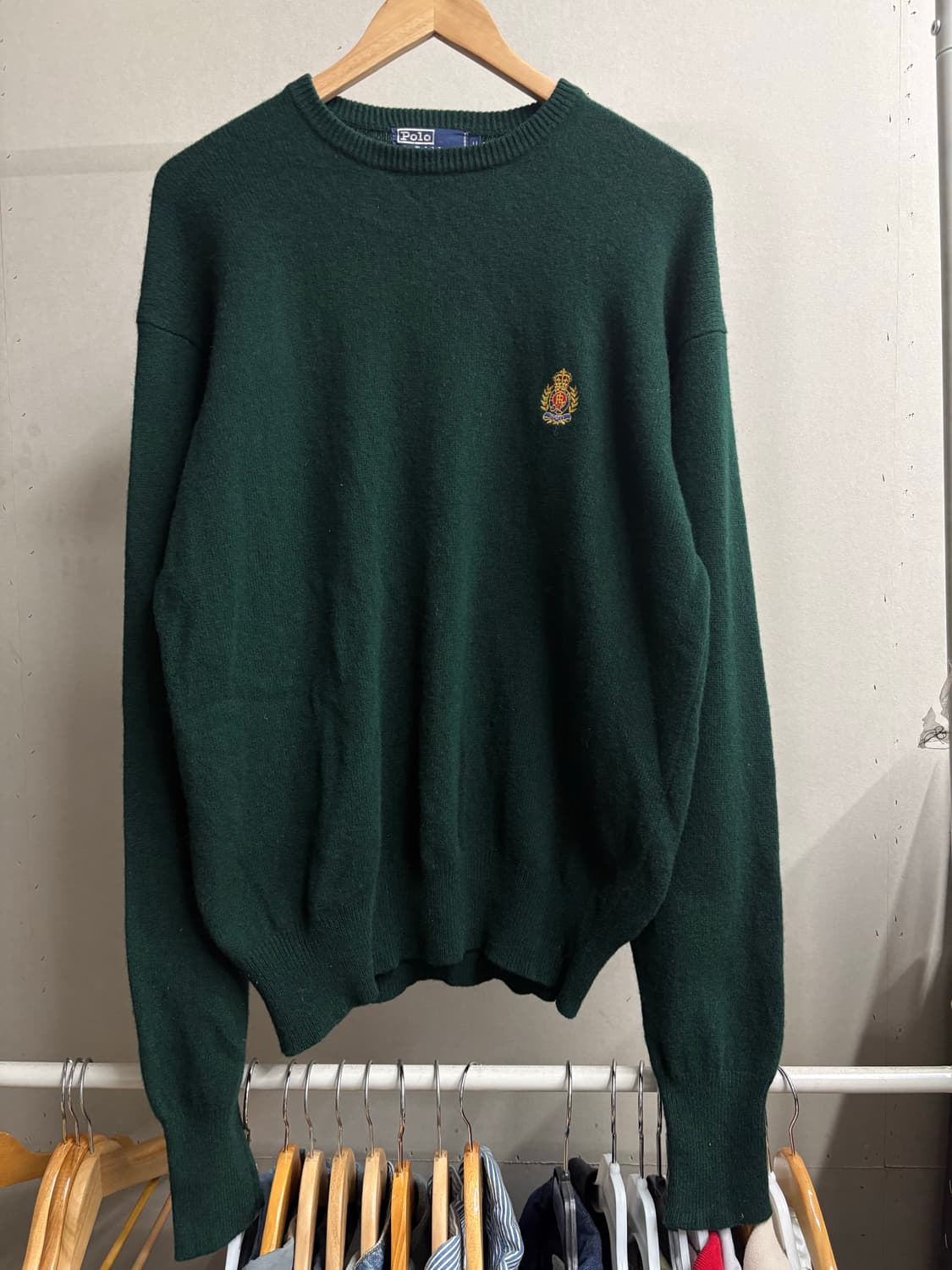 폴로 제팬 램스울 니트 상품이미지2