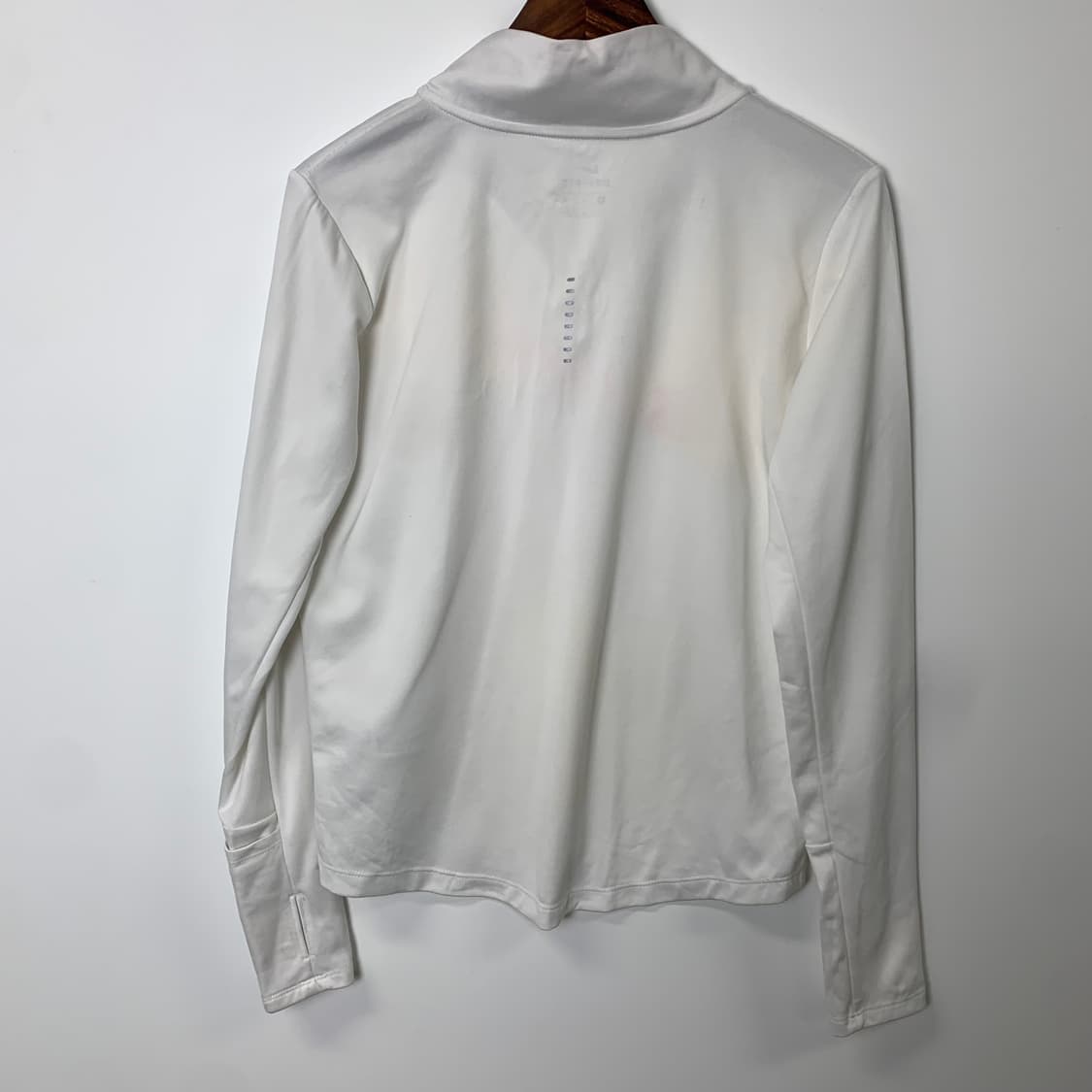 나이키 스우시 러닝 반집업 트레이닝 탑  상품이미지3