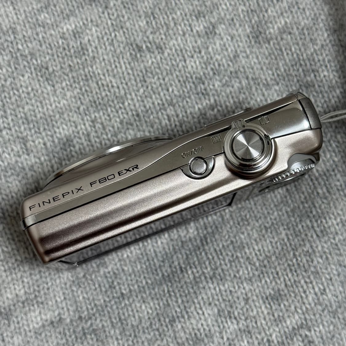 (작례o)후지필름 파인픽스 F80EXR 디카 빈티지 카메라 상품이미지3