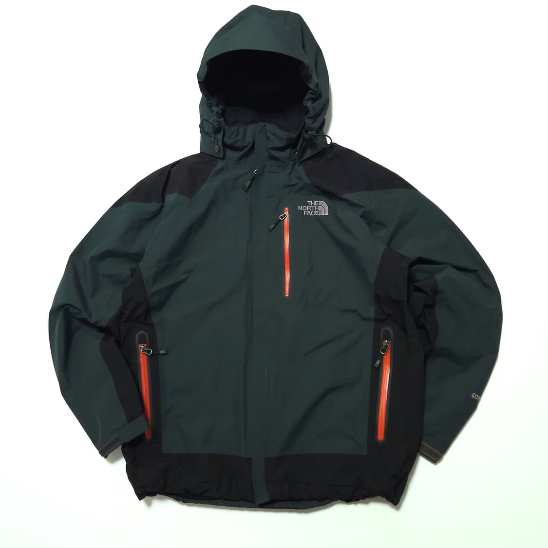 노스페이스 고프코어 고어텍스 바람막이 자켓 다크그린 상품이미지1