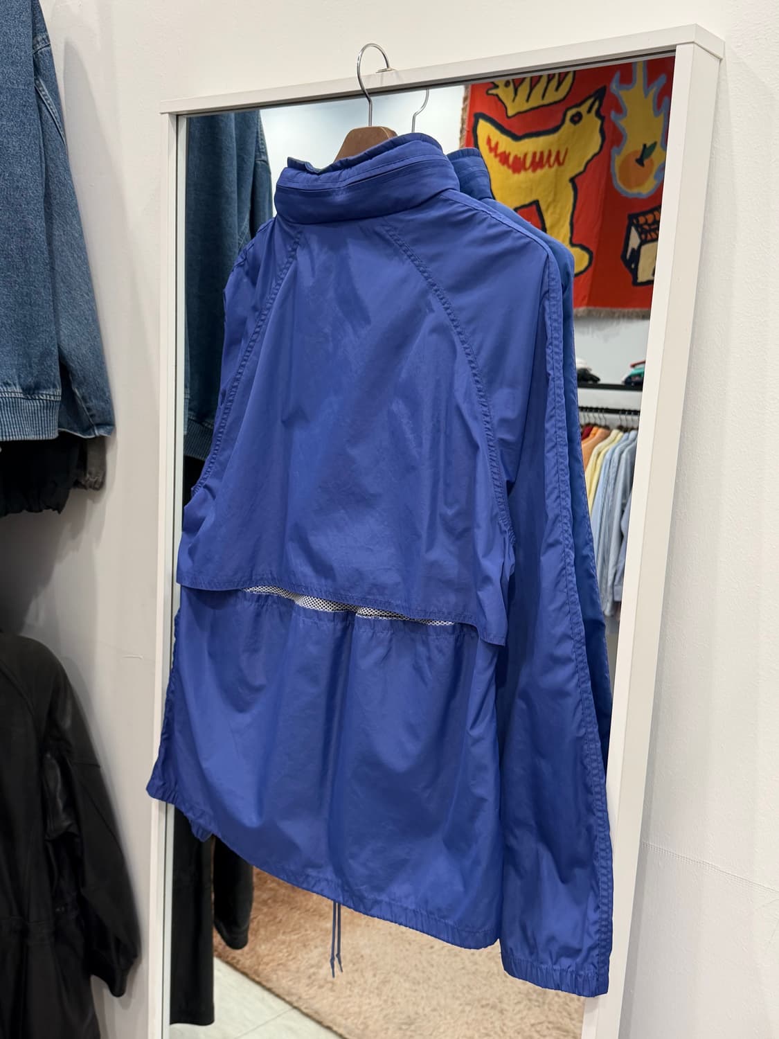 80-90s Eddie Bauer 에디바우어 나일론 윈드브레이커 자켓 상품이미지5