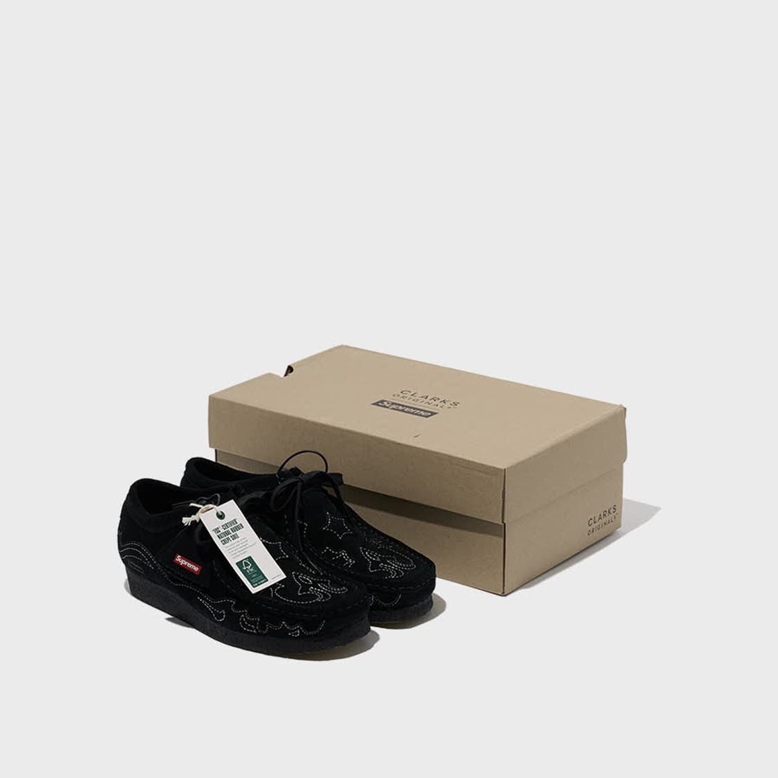 CLARKS X SUPREME boots US7 상품이미지1