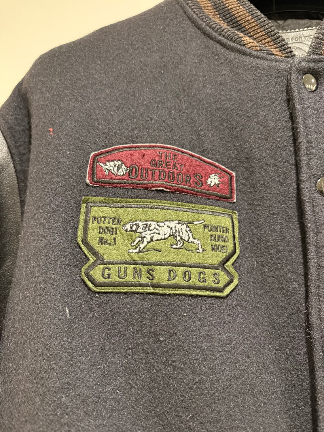 골든베어 바시티 made in usa 상품이미지10