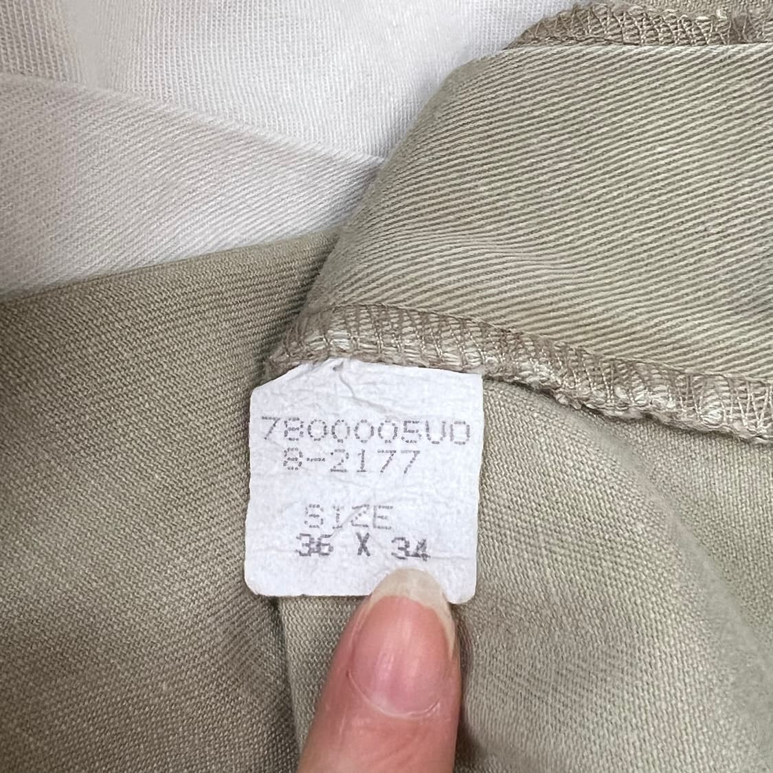 폴로 랄프로렌 치노팬츠 r2628 상품이미지7