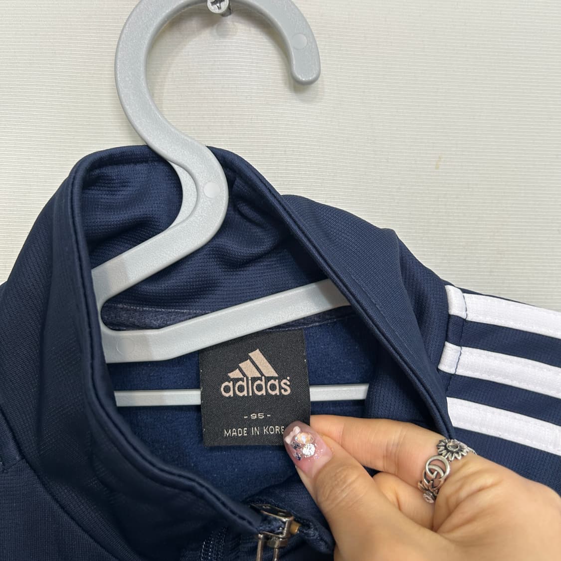 아디다스 남성 져지 집업 95  상품이미지2