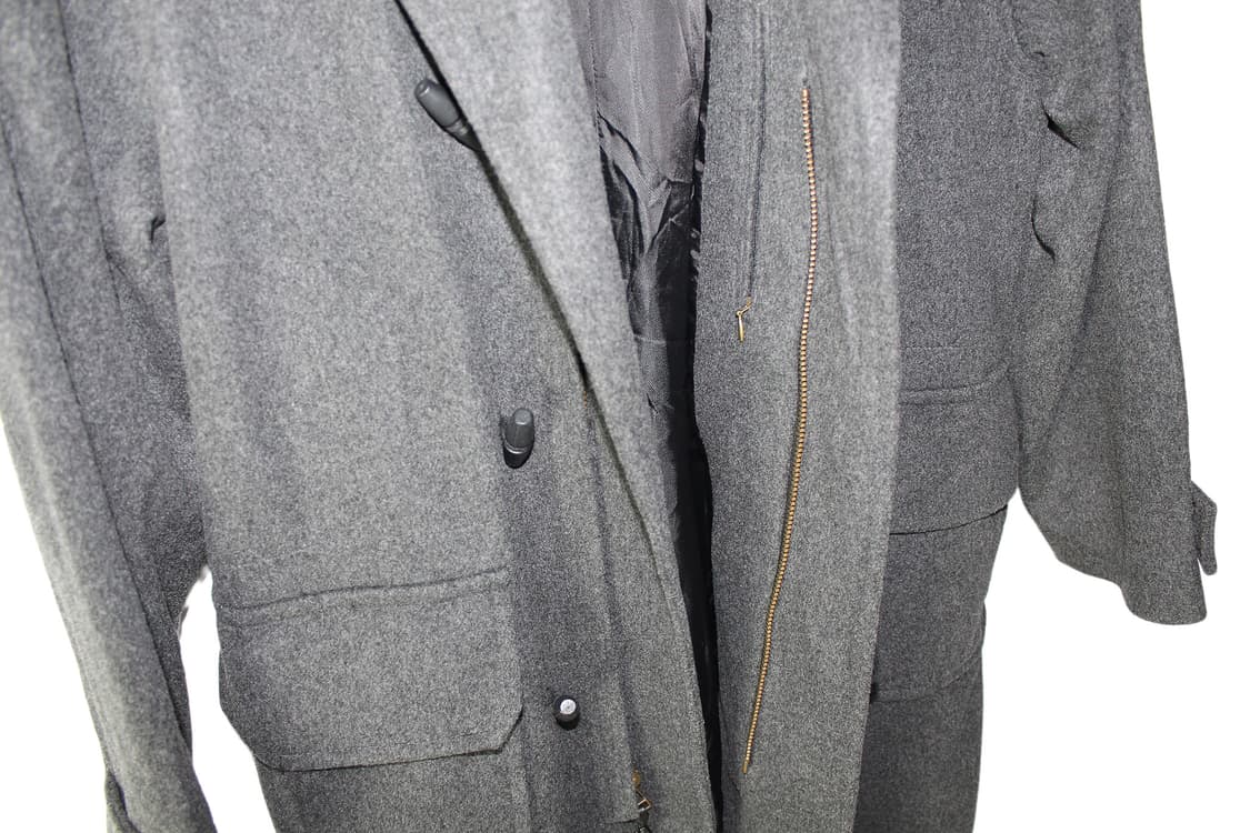 L.L.Bean 엘엘빈 울 더플코트 상품이미지4