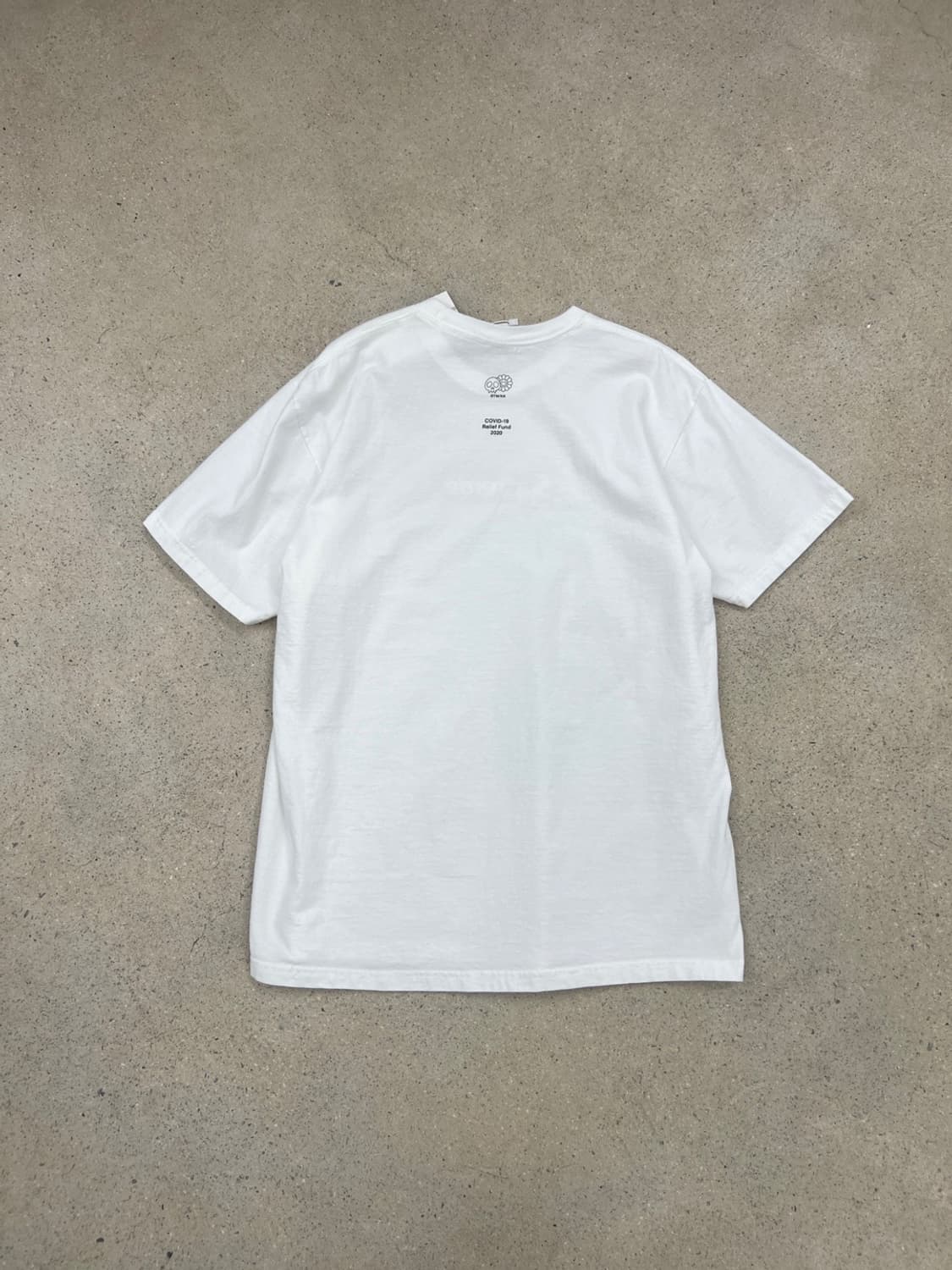 슈프림 X 무라카미 타카시 코비드 반팔 티셔츠 상품이미지4