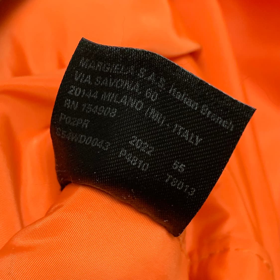 MM6 메종 마르지엘라 스티치 재패니즈 토트백 상품이미지5