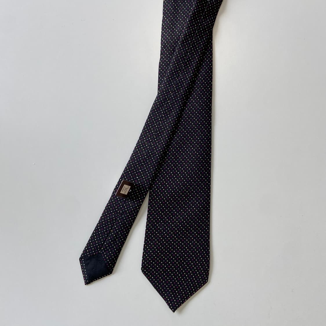 택달린 미사용품 크리스찬 디올(Dior) 명품 정품 넥타이7.8cm 상품이미지2