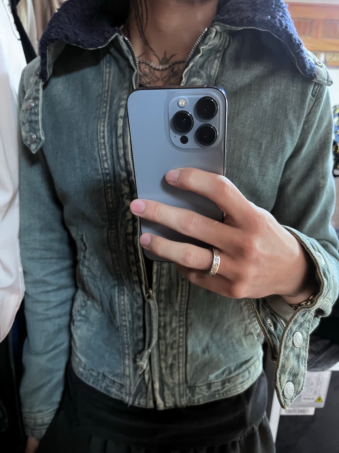 Diesel denim jacket 상품이미지4