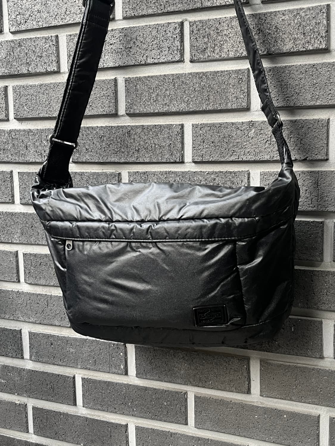 Porter 포터 메탈 플레이트 크로스백 상품이미지6