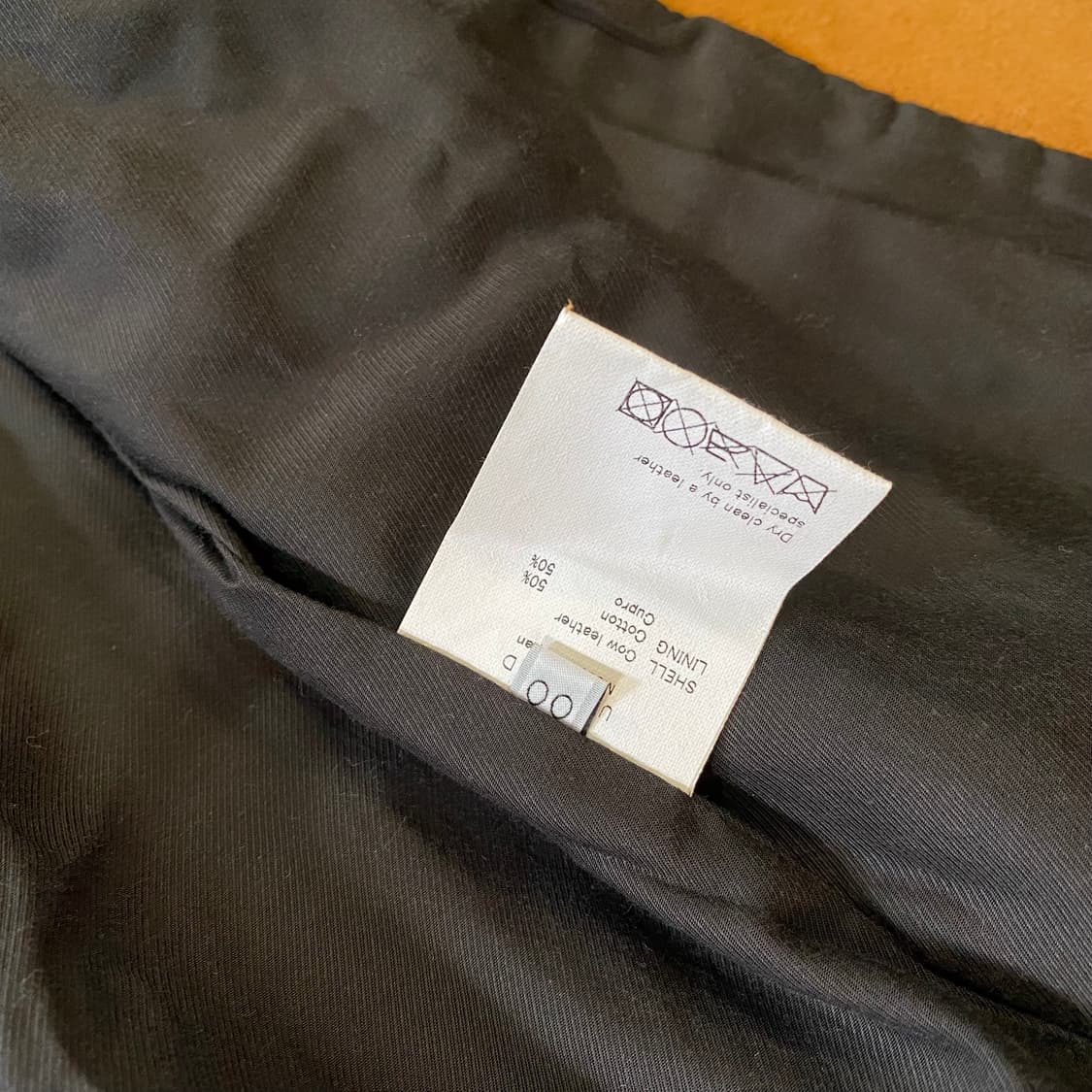 (00) 언유즈드 스웨이드 가죽 자켓 상품이미지5