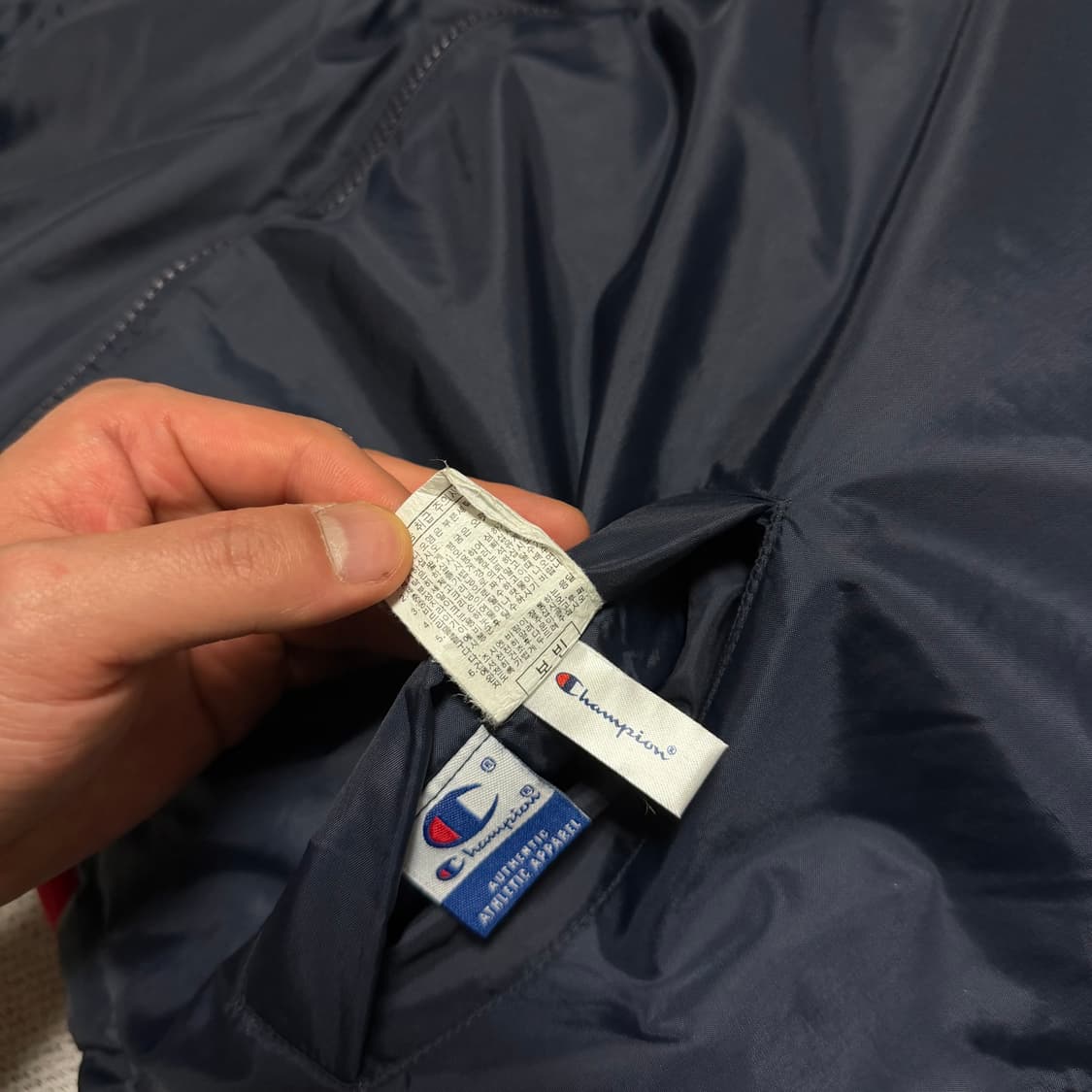 챔피온 리버시블 다운 패딩 자켓 상품이미지7