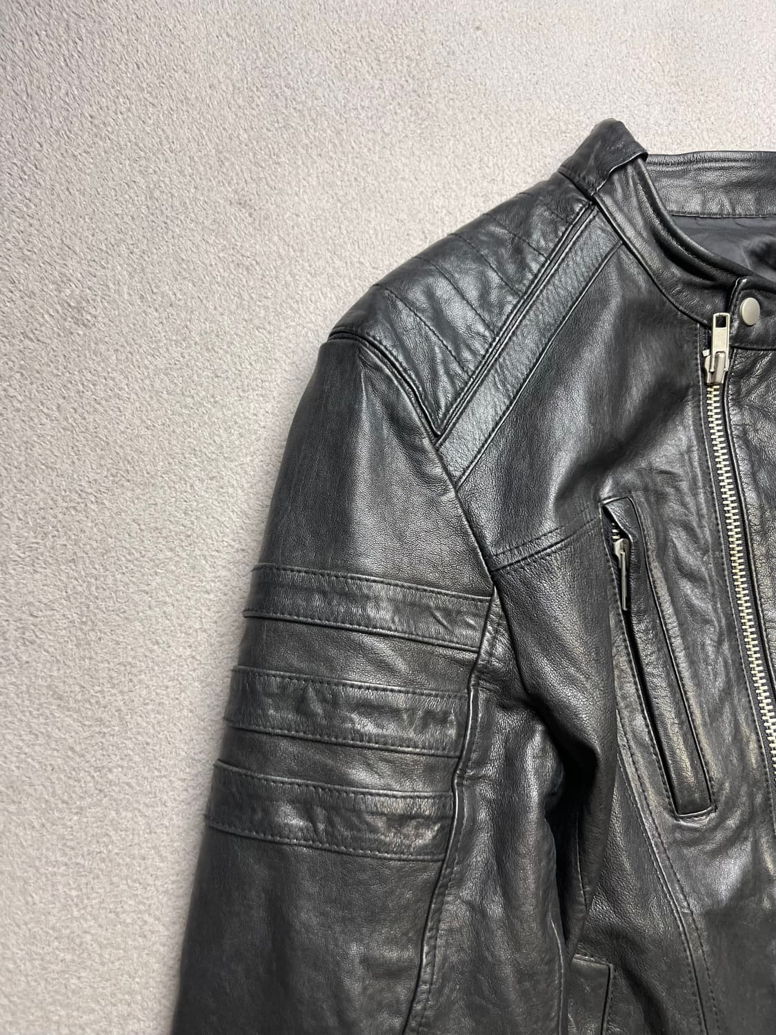 [105] 양가죽자켓 -라이더자켓-100-105 slim jacket 상품이미지7
