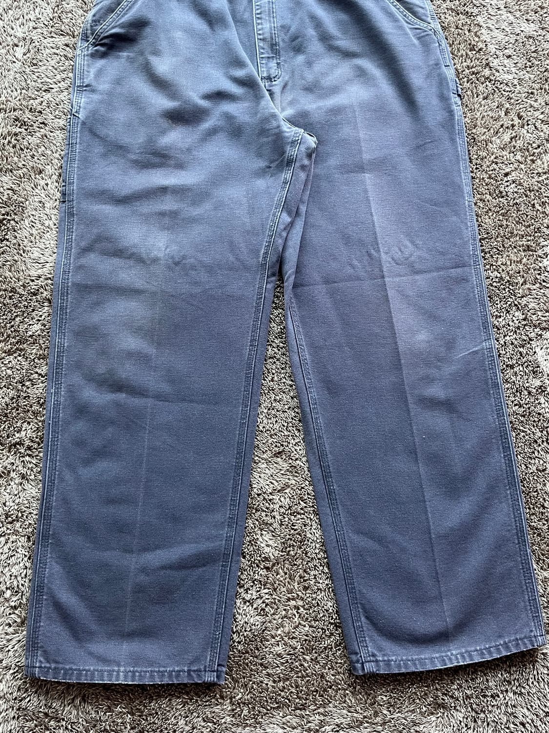 Carhartt B11 PTB 칼하트 빈티지 싱글니 카펜터 팬츠 상품이미지3