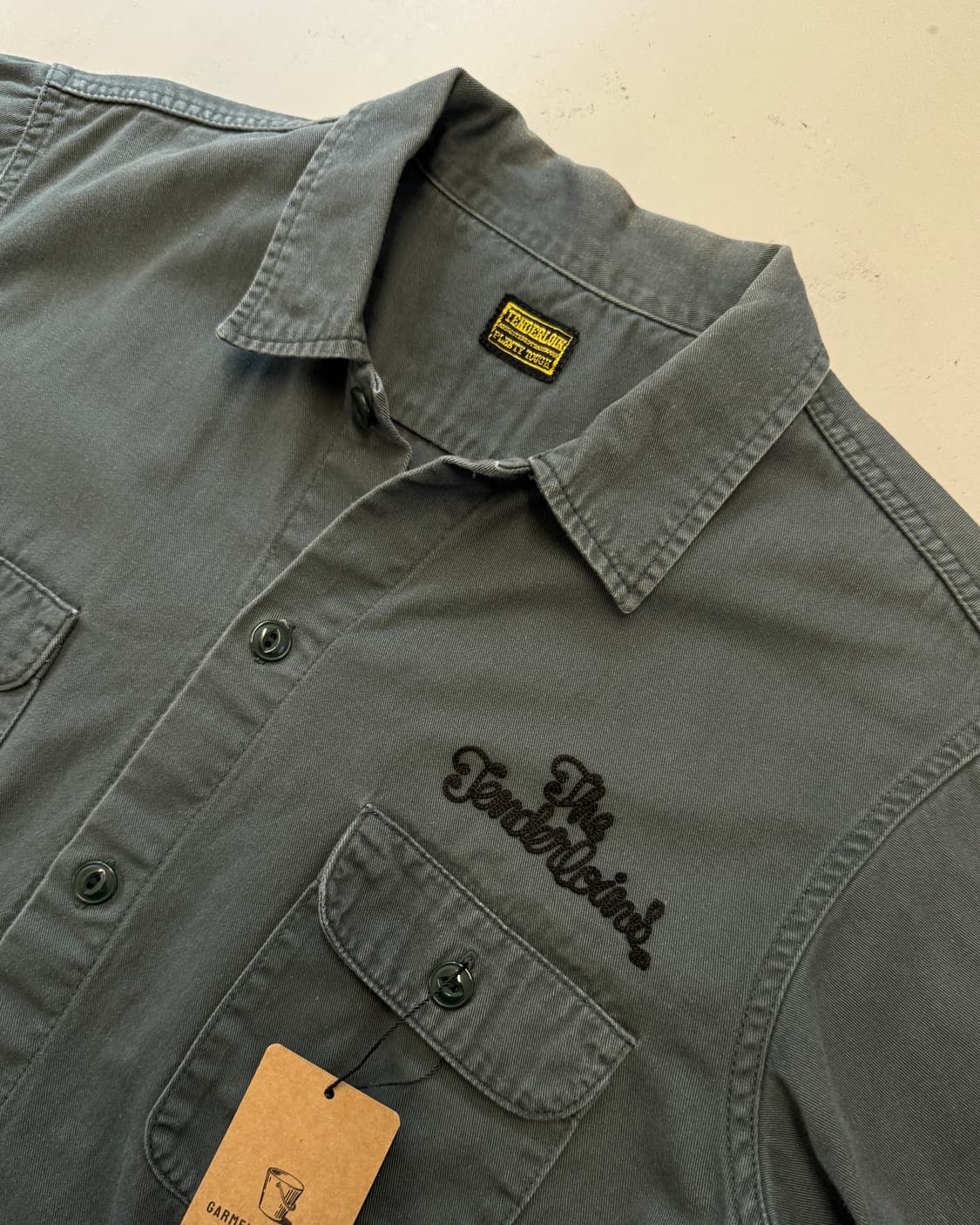 텐더로인 반팔 워크셔츠 상품이미지1