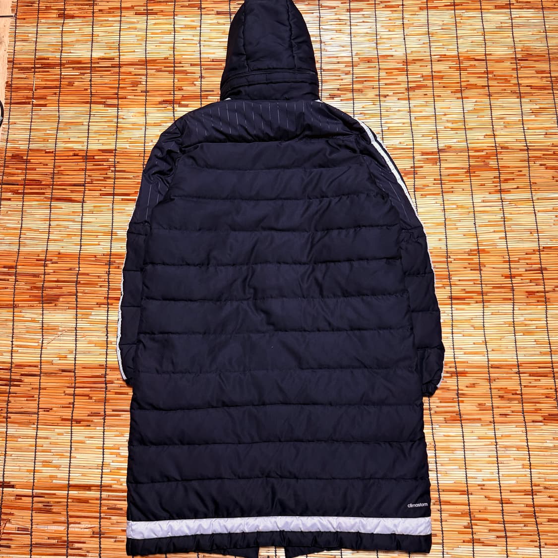 아디다스 3스트립 티로 롱패딩 XL 상품이미지2