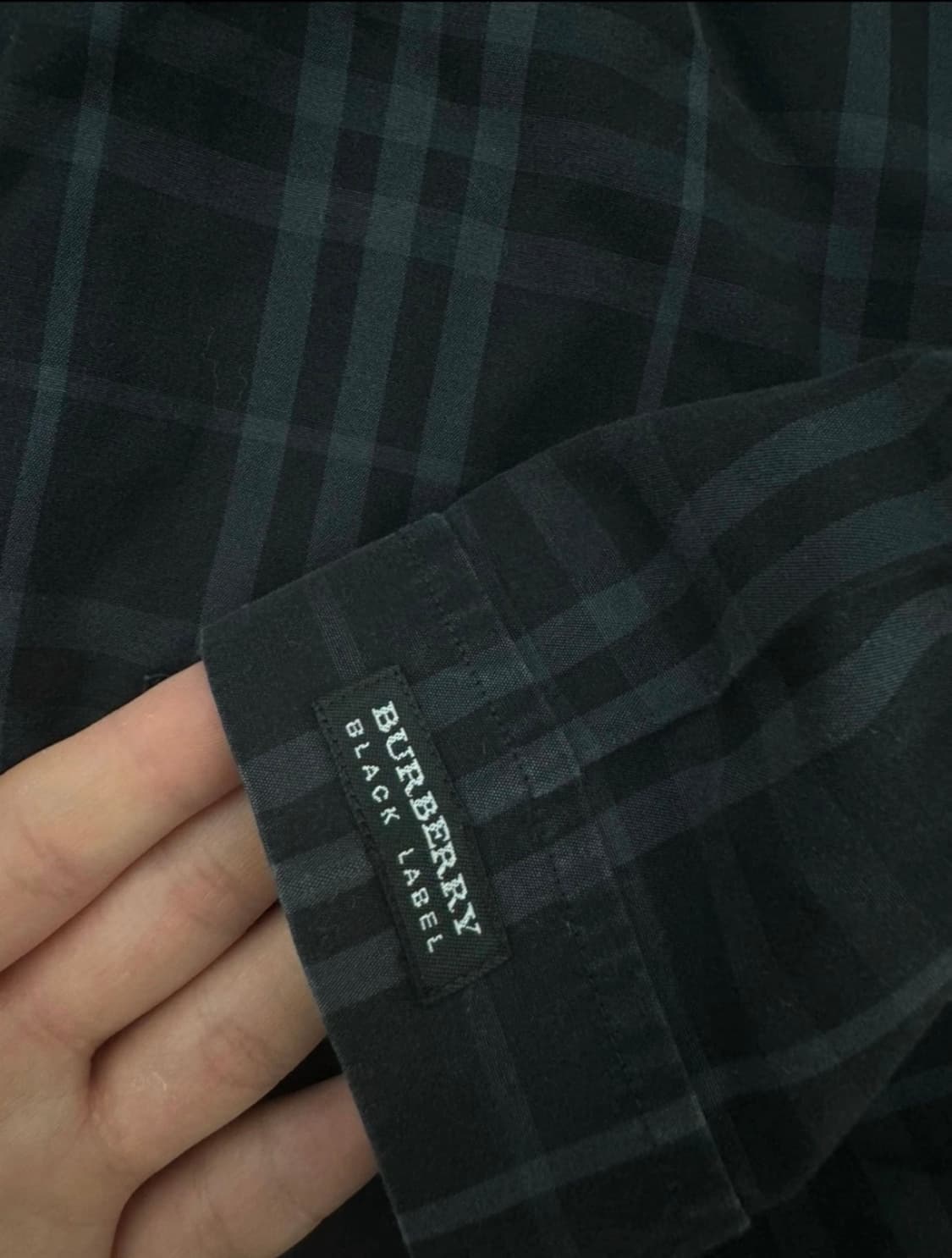 버버리 반팔셔츠 (구매 후 미착용) 상품이미지3