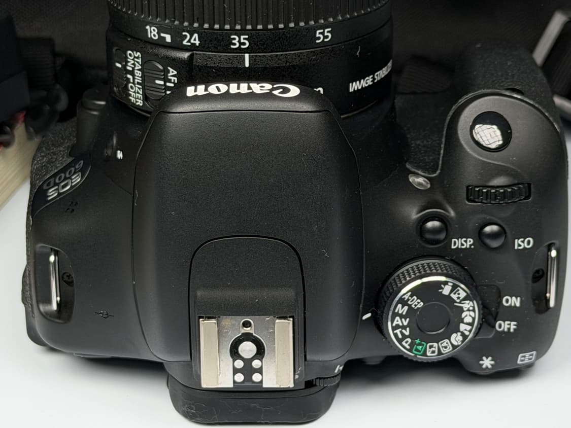캐논 EOS 600D DSLR 카메라 상품이미지4