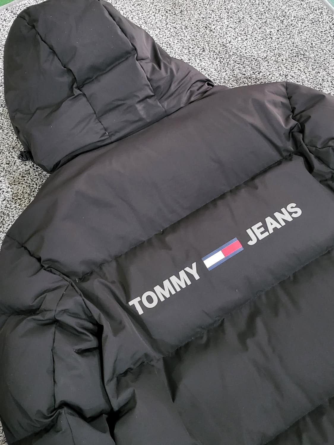 타미힐피거 롱패딩 자켓 상품이미지10