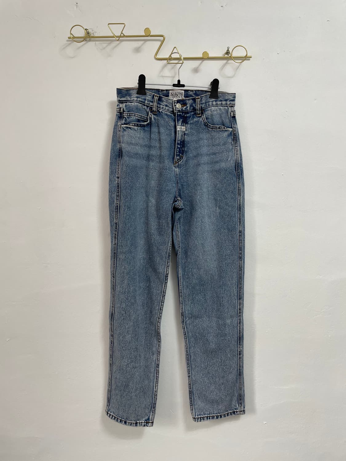 마리떼 프랑소와 저버 데님 팬츠 27 상품이미지4