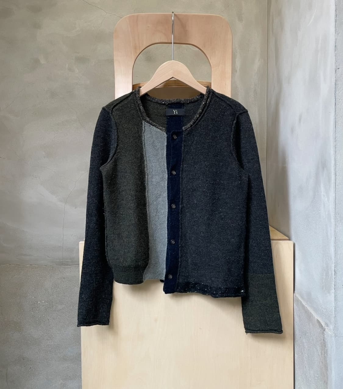y's 요지야마모토 가디건 상품이미지1