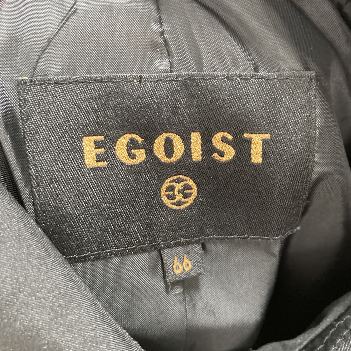 에고이스트 여성트렌치코트 블랙 최상 55  상품이미지4