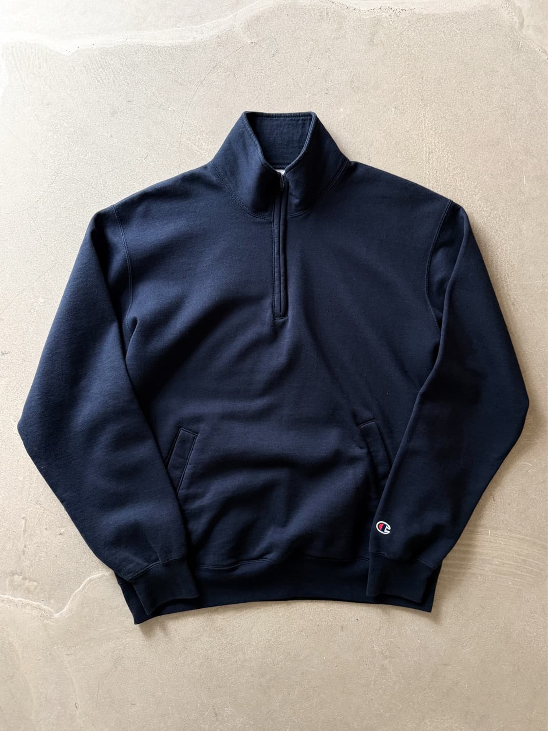 Champion Navy Athletic Sweatshirt  상품이미지3