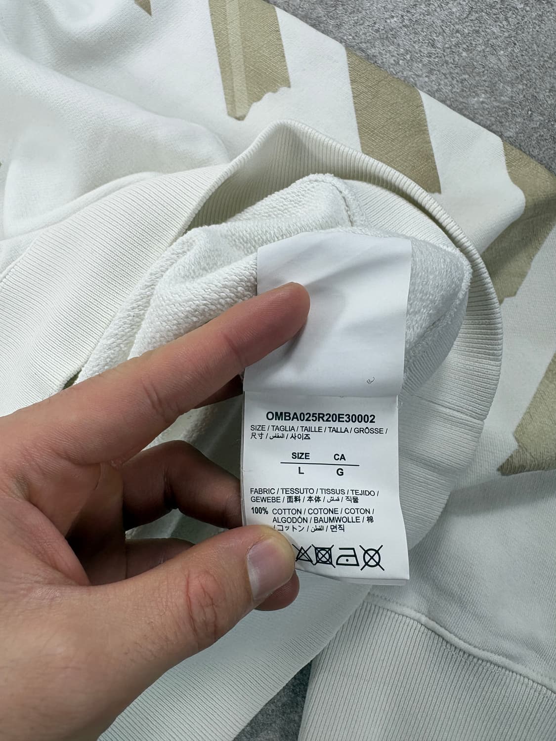 Off-white 20ss Sweatshirt    상품이미지6