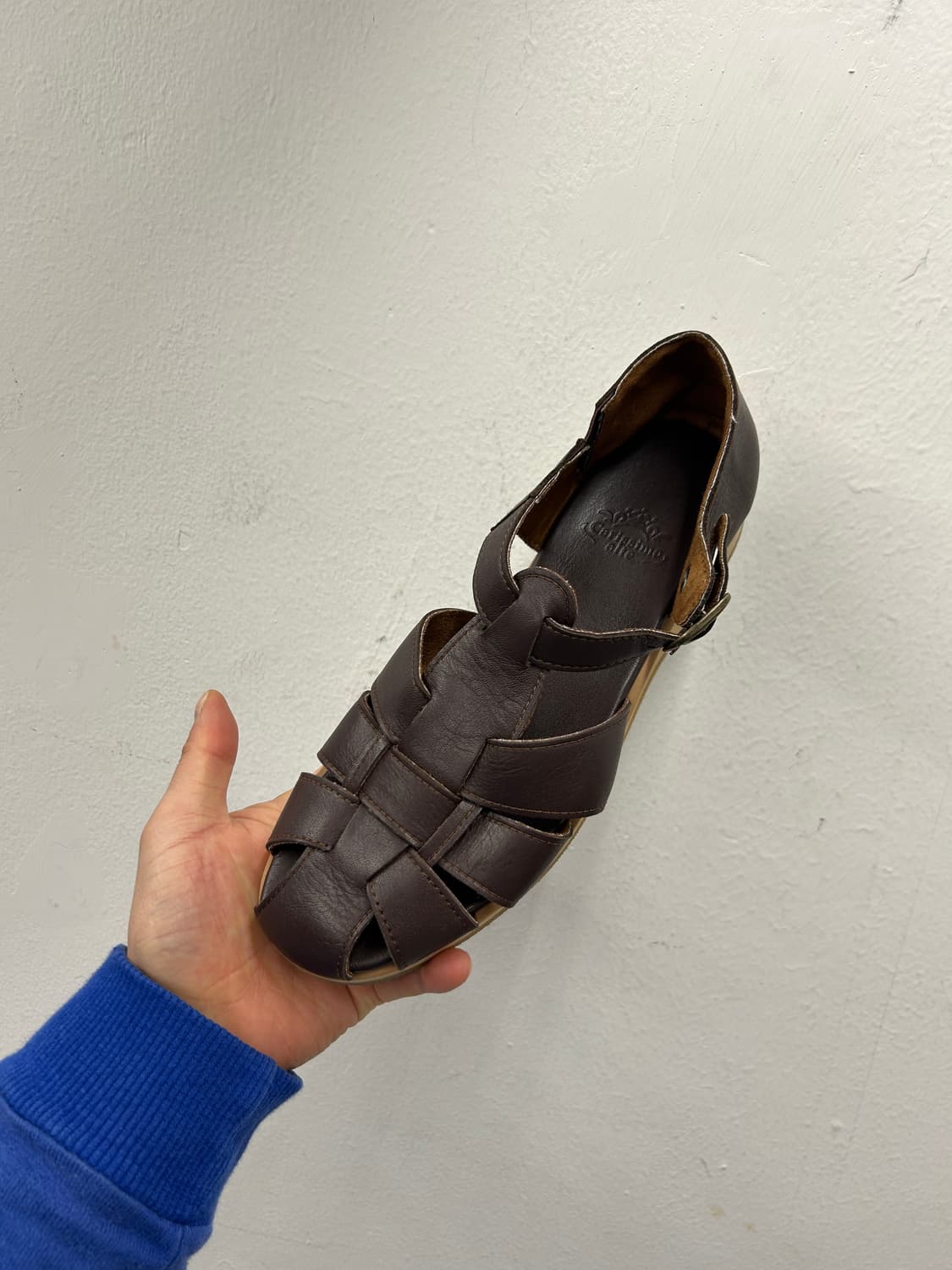 Carissimo 가죽 피셔맨 샌들 245 (JAPAN MADE) 상품이미지1